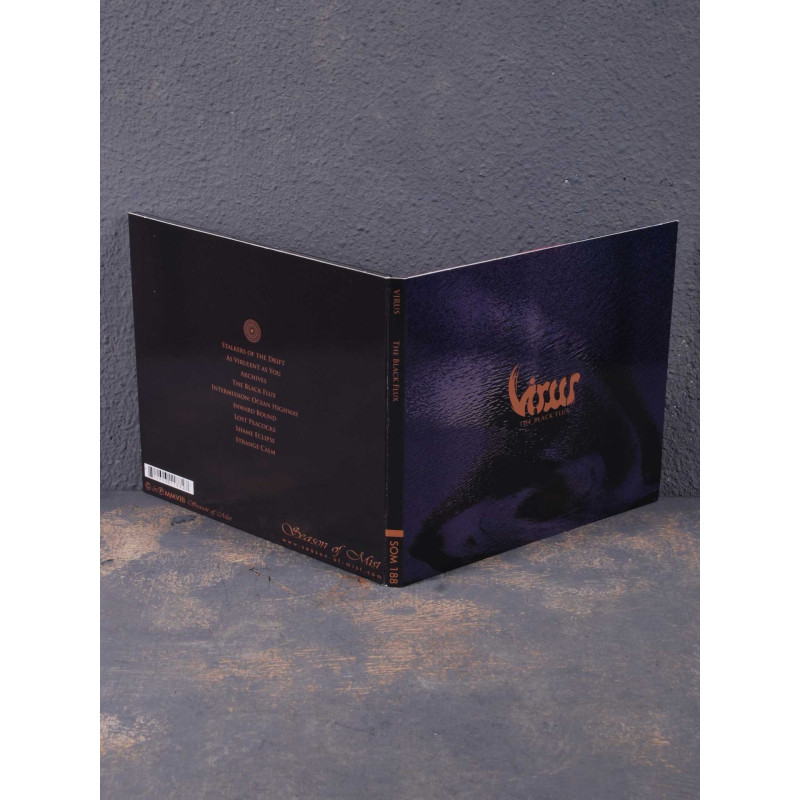 Virus - The Black Flux CD Digi (2008)