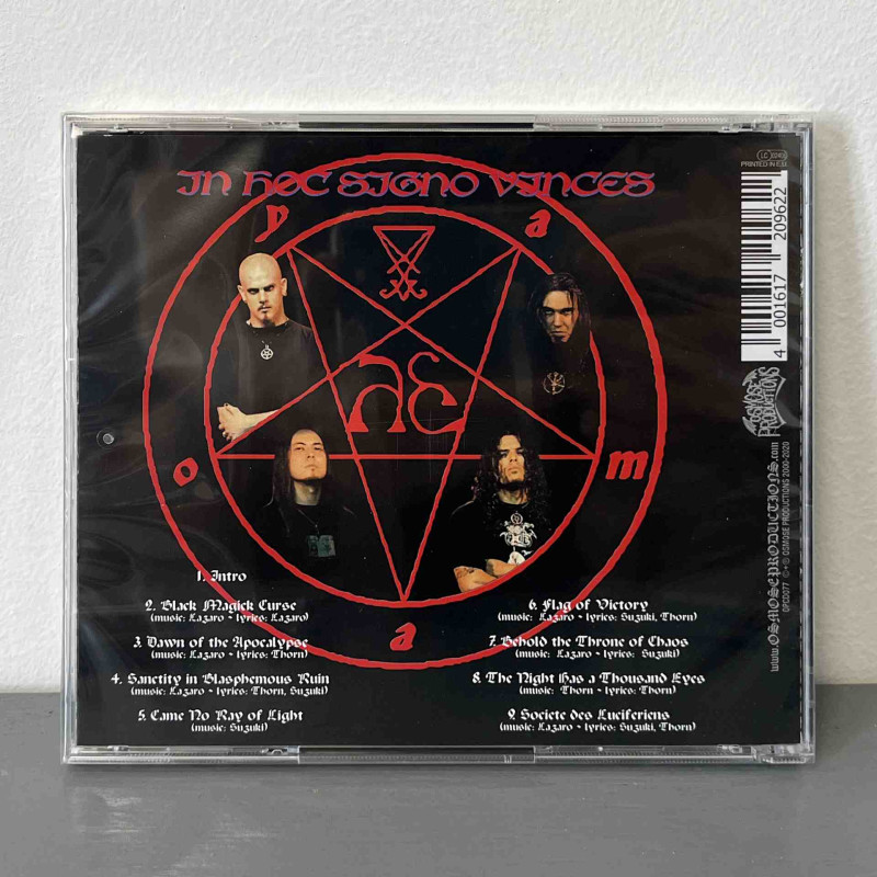 Vital Remains - Dawn Of The Apocalypse CD