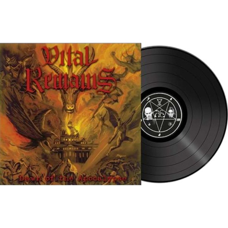 Vital Remains - Dawn Of The Apocalypse LP (Black Vinyl)