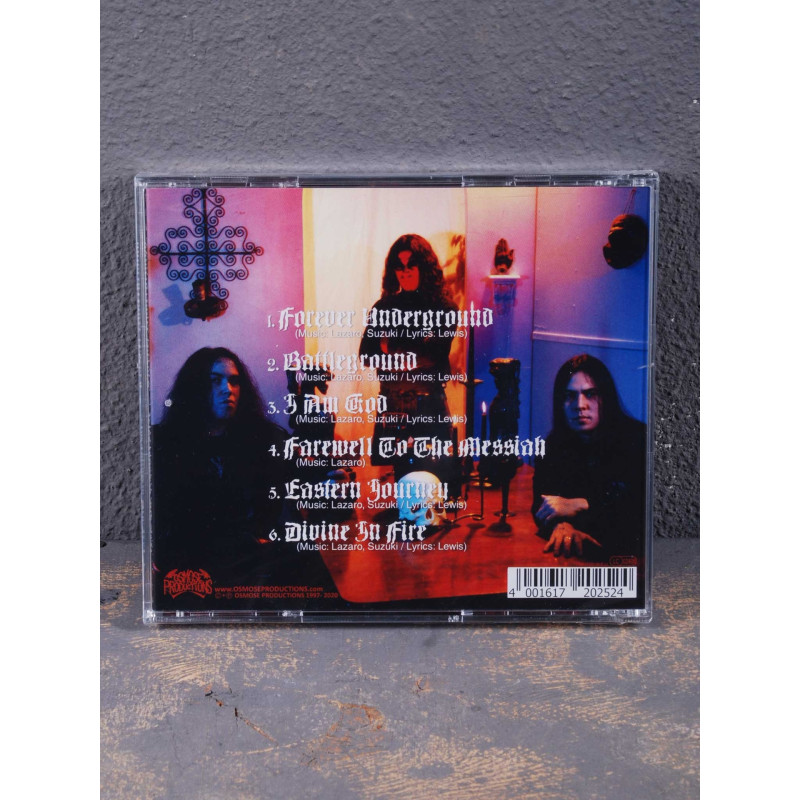 Vital Remains - Forever Underground CD