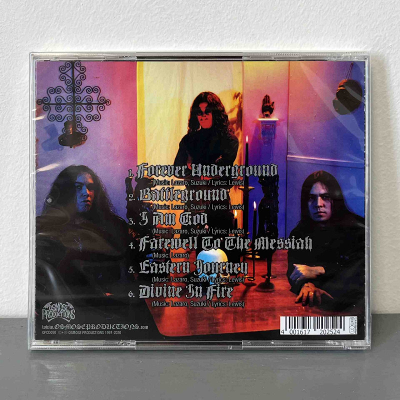 Vital Remains - Forever Underground CD ((Red Cover)