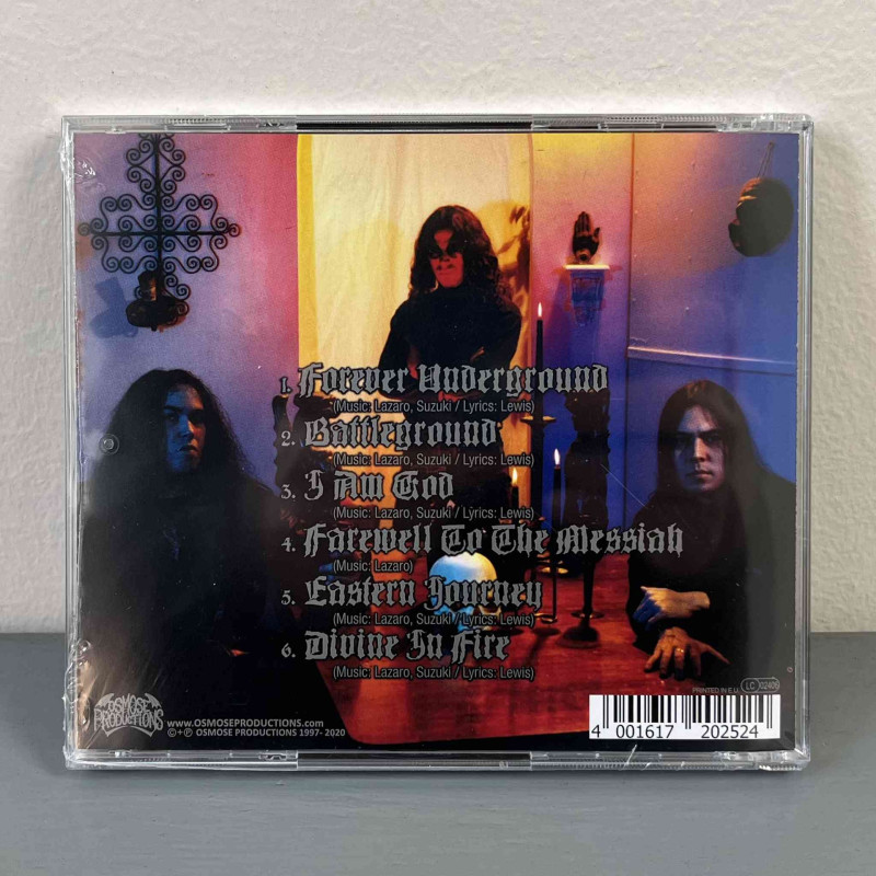 Vital Remains - Forever Underground CD (2022 Reissue)