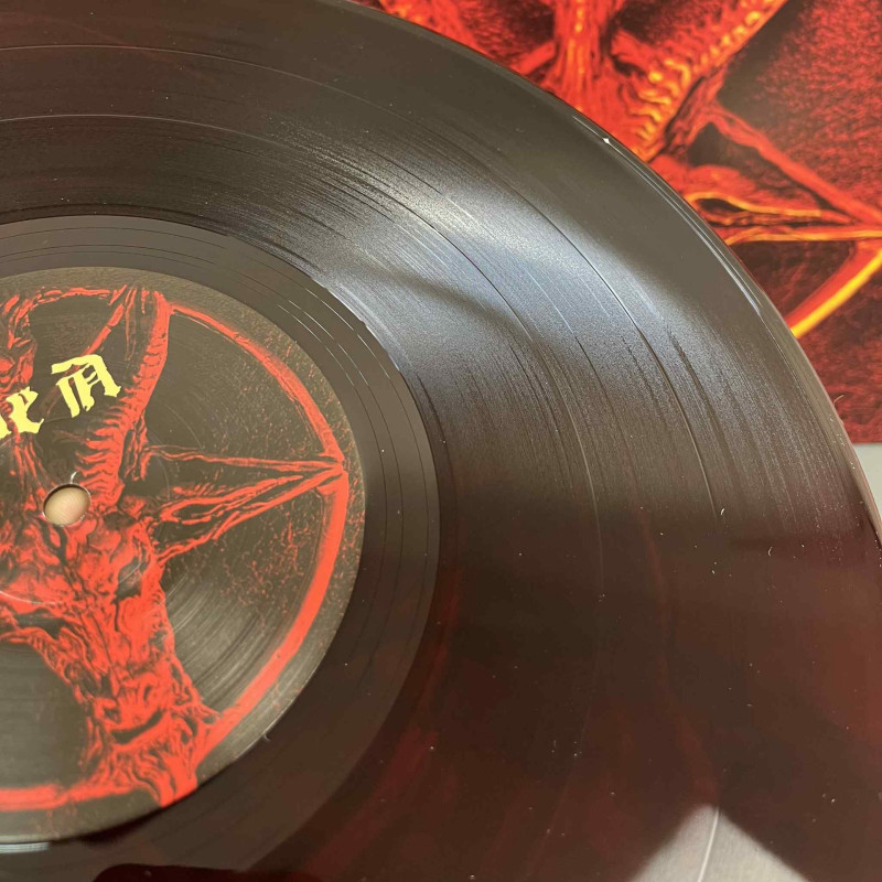 Vital Remains - Forever Underground LP (Red With Black Galaxy Vinyl) (2022 Reissue)