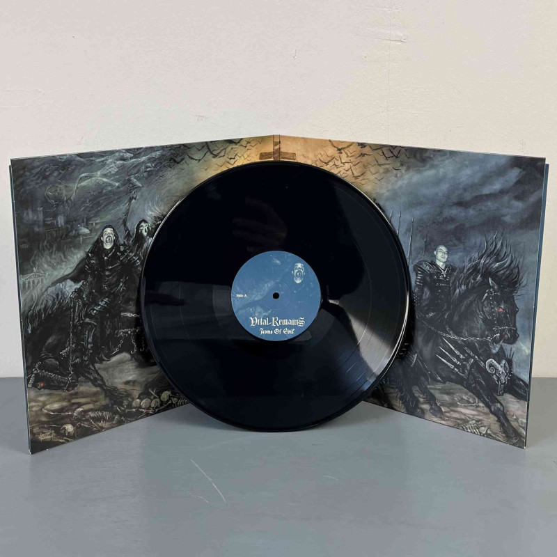Vital Remains - Icons Of Evil 2LP (Gatefold Black Vinyl) (2022 Reissue)