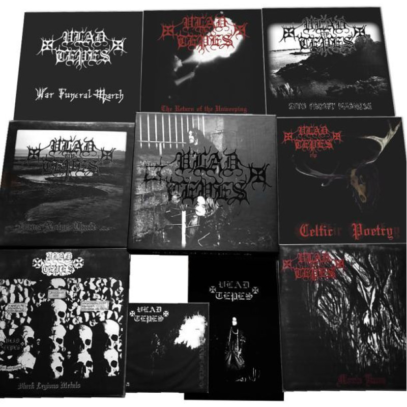 Vlad Tepes - A Catharsis For Human Illness Box Set