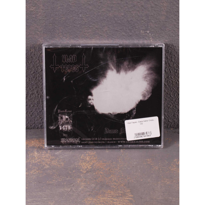 Vlad Tepes - Dans Notre Chute... CD