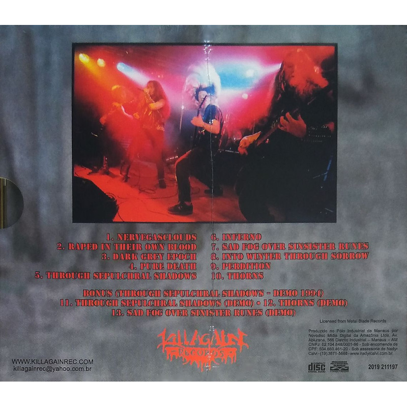 Vomitory - Raped In Their Own Blood CD