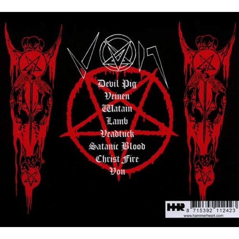 Von - Satanic Blood CD