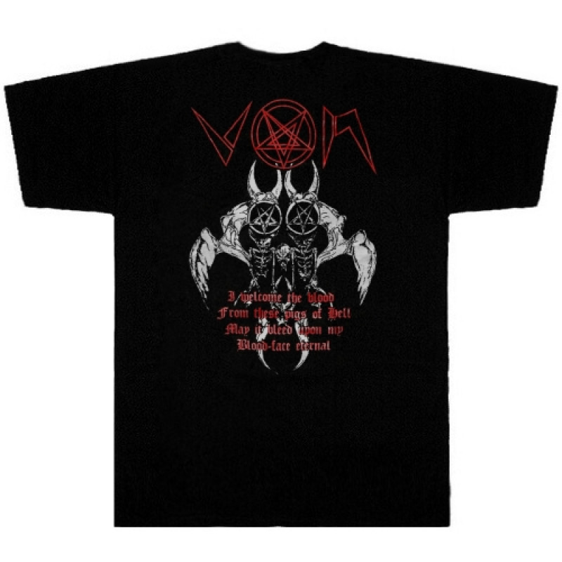 Von - Satanic Blood T-Shirt