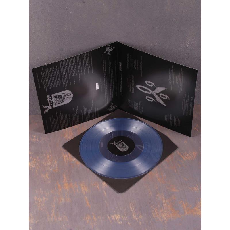 Vouivre / Gestapo 666 - Vouivre / Gestapo 666 LP (Clear Vinyl)