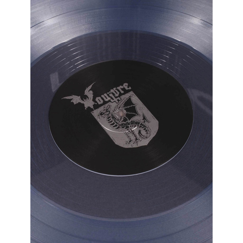 Vouivre / Gestapo 666 - Vouivre / Gestapo 666 LP (Clear Vinyl)