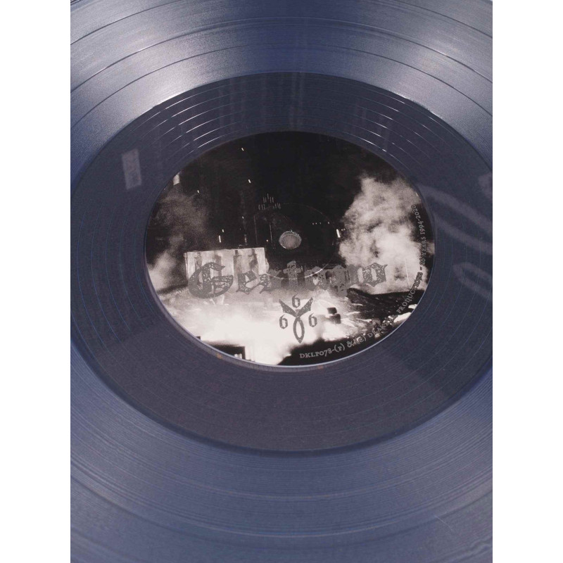 Vouivre / Gestapo 666 - Vouivre / Gestapo 666 LP (Clear Vinyl)