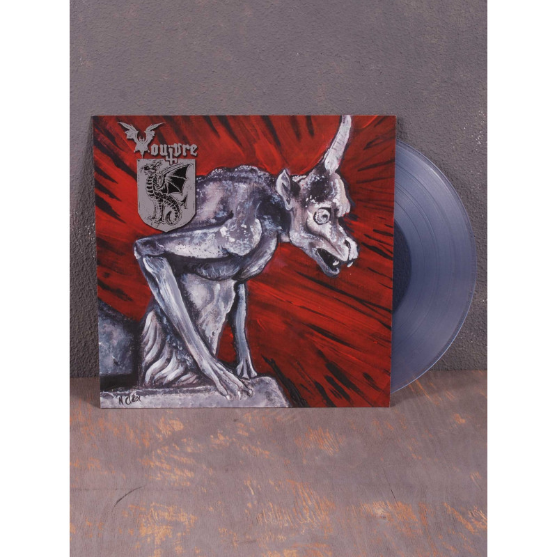Vouivre / Gestapo 666 - Vouivre / Gestapo 666 LP (Clear Vinyl)