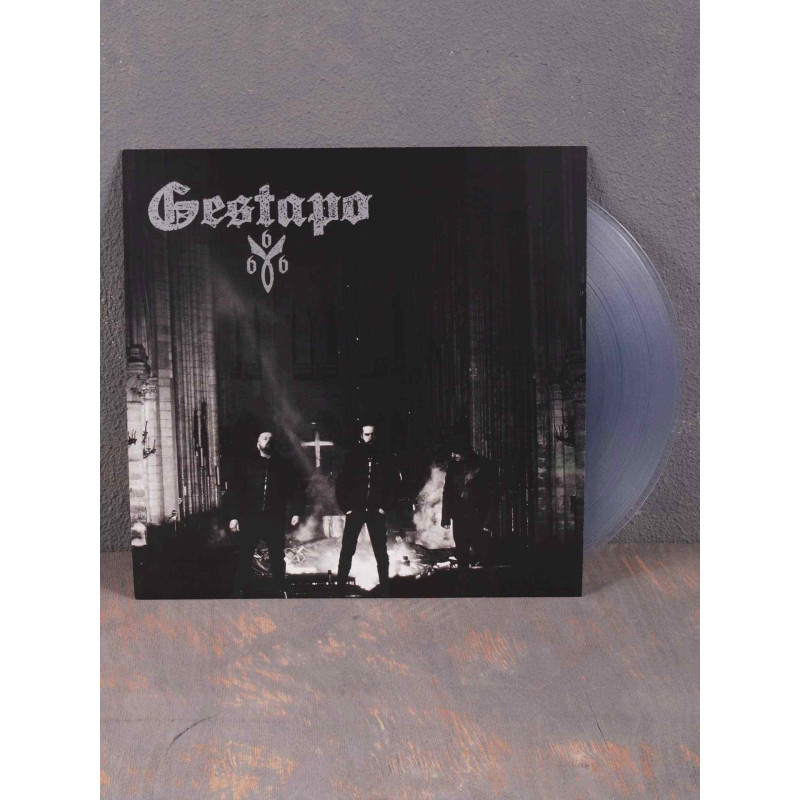 Vouivre / Gestapo 666 - Vouivre / Gestapo 666 LP (Clear Vinyl)