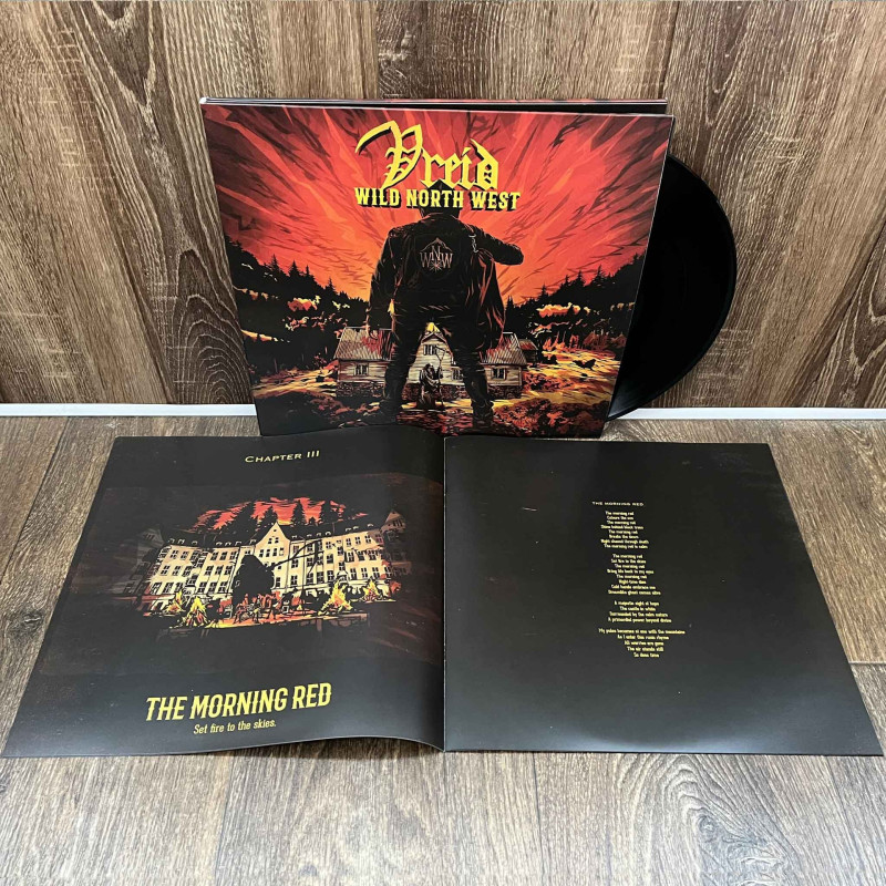 Vreid - Wild North West 2LP (Gatefold Black Vinyl)