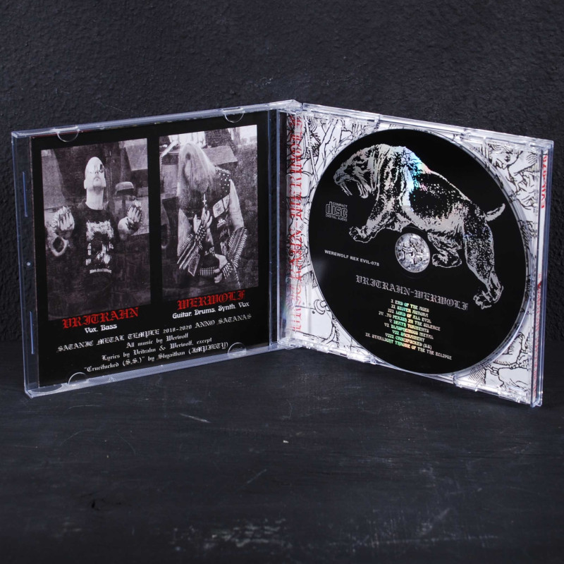 Vritrahn-Werwolf - Vritrahn-Werwolf CD