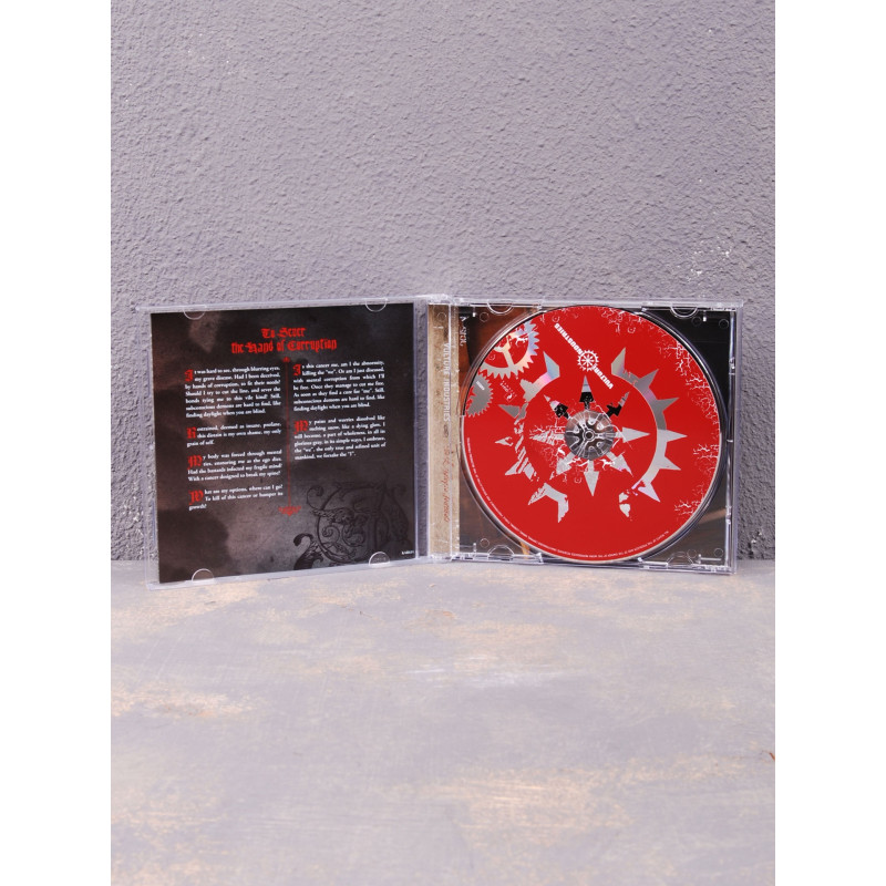 Vulture Industries - The Dystopia Journals CD