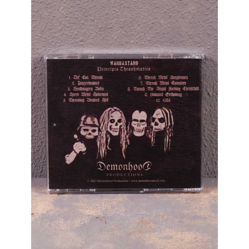 Warbastard - Principia Thrashmatica CD