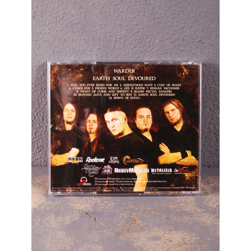 Warder - Earth Soul Devoured CD