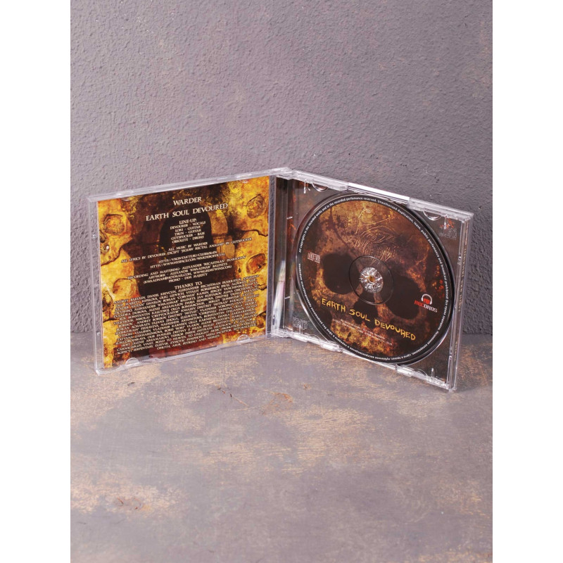 Warder - Earth Soul Devoured CD