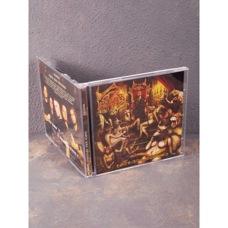 Warder - Earth Soul Devoured CD