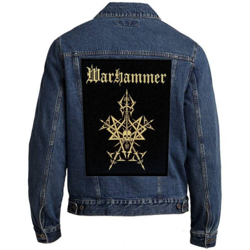 Warhammer - The Doom Messiah Back Patch