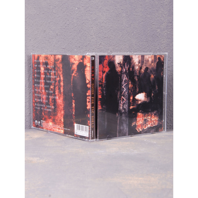 W.A.S.P. - Dying For The World CD