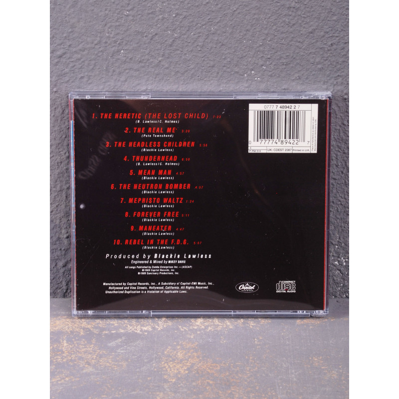 W.A.S.P. - The Headless Children CD