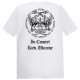 Watain - Concert In Ukraine White T-Shirt