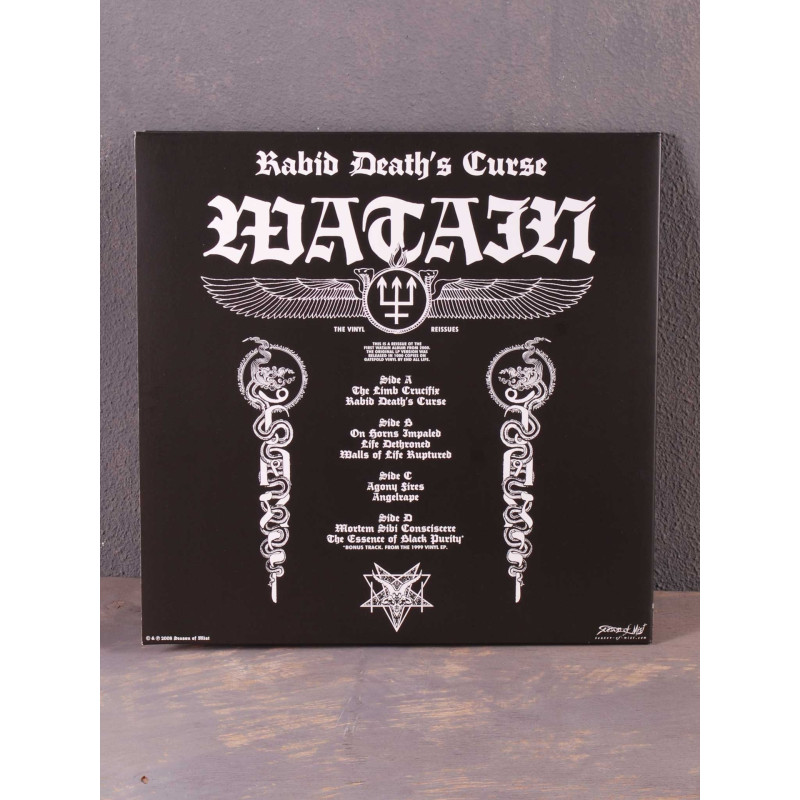 Watain - Rabid Death's Curse 2LP (Gatefold Black Vinyl)