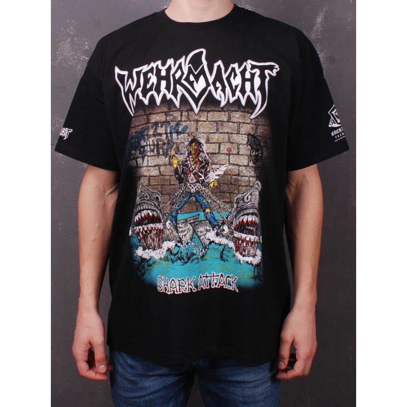 Wehrmacht - Shark Attack T-Shirt