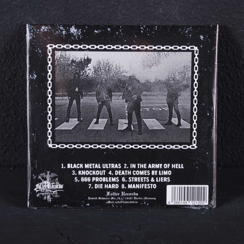 Whiskey Ritual - Black Metal Ultras CD Digisleeve