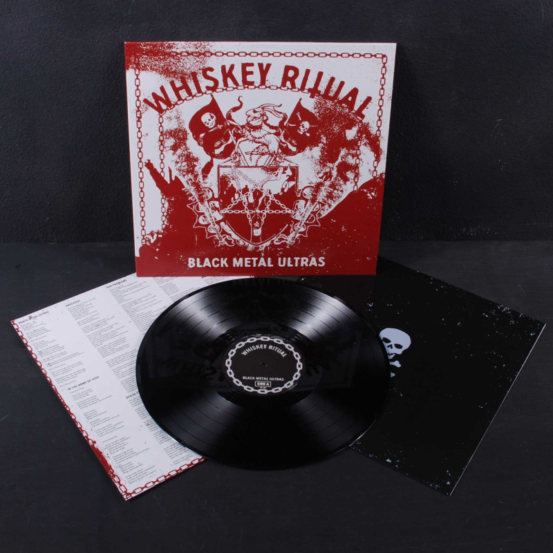 Whiskey Ritual - Black Metal Ultras LP (Black Vinyl)