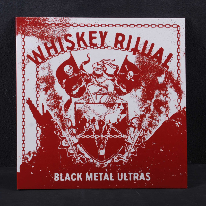 Whiskey Ritual - Black Metal Ultras LP (Black Vinyl)