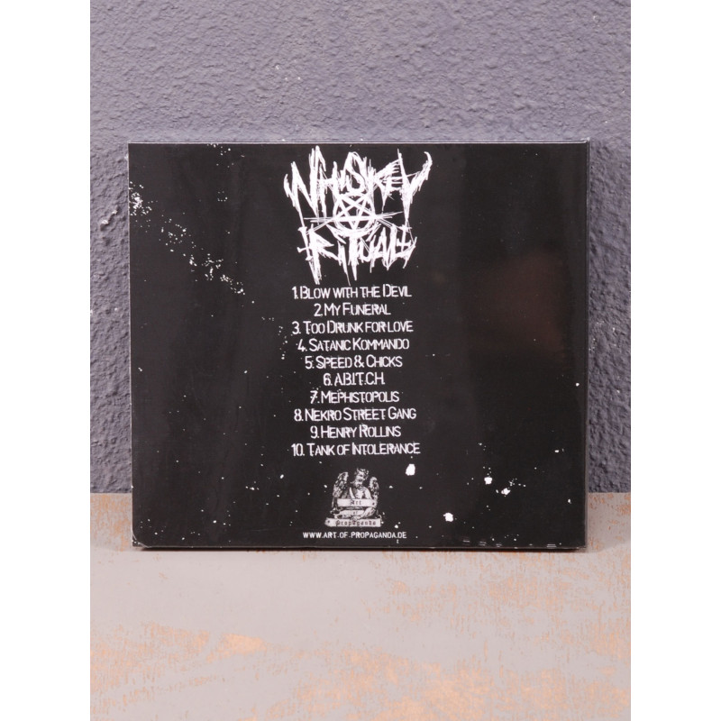 Whiskey Ritual - Blow with the Devil CD Digi