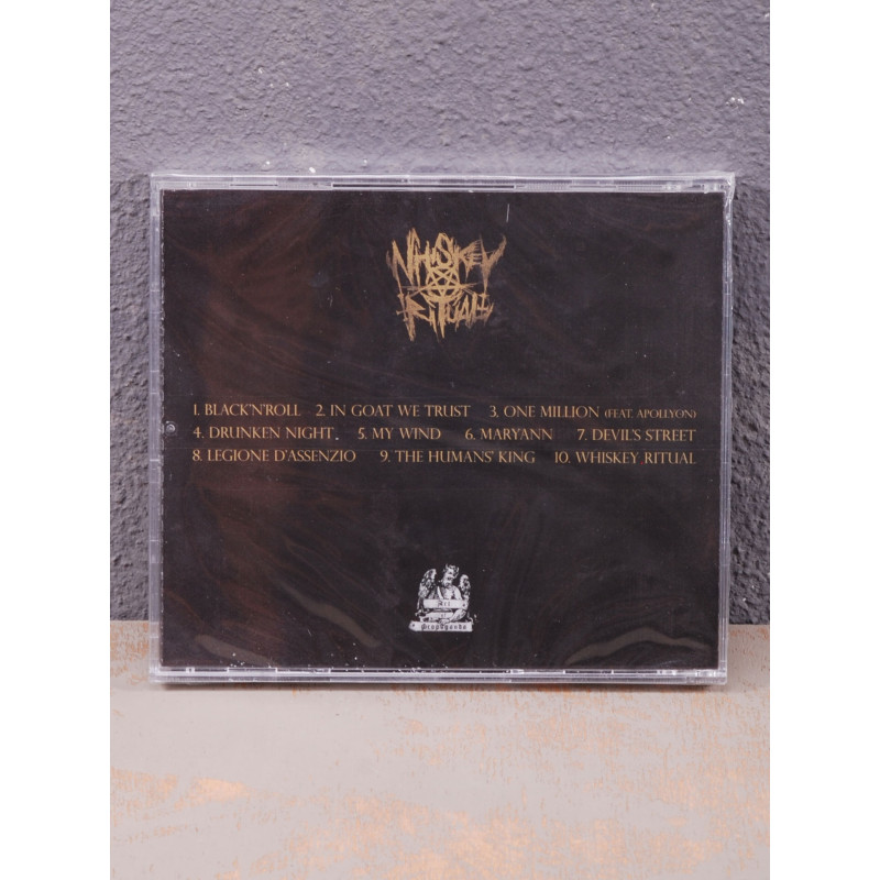 Whiskey Ritual - In Goat We Trust CD