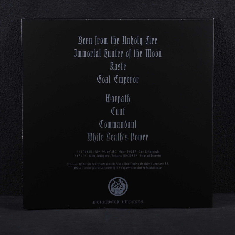 White Death - White Death LP (Clear / Black Smoke Vinyl)