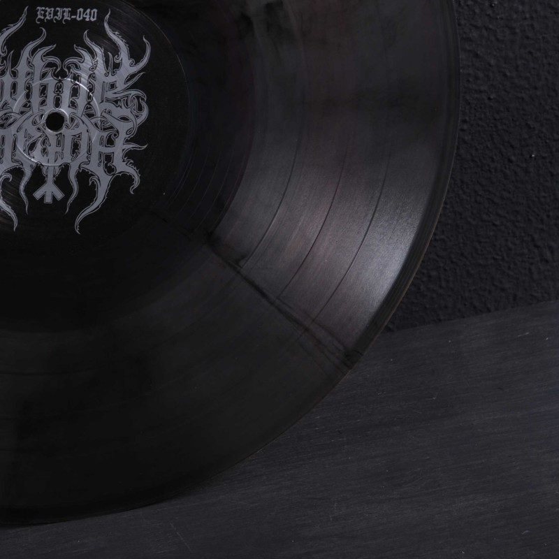 White Death - White Death LP (Clear / Black Smoke Vinyl)