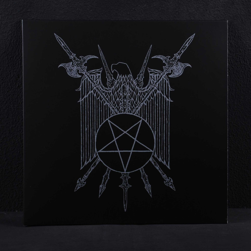 White Death - White Death LP (Clear / Black Smoke Vinyl)