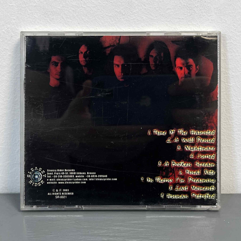 Windfall - Time Of The Haunted CD