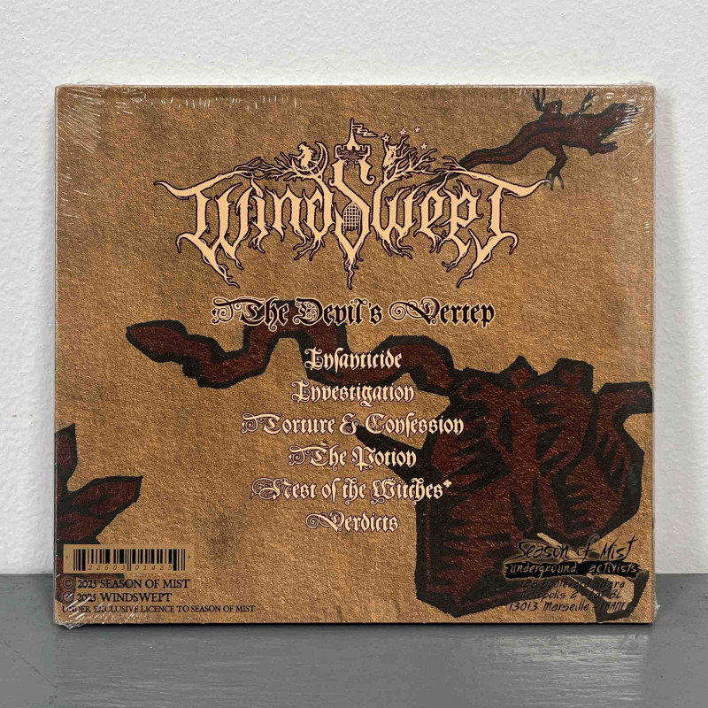 Windswept - The Devil's Vertep CD Digi