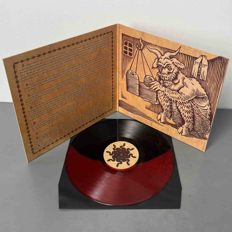 Windswept - The Devil's Vertep LP (Gatefold Black And Transparent Red Half And Half Vinyl)