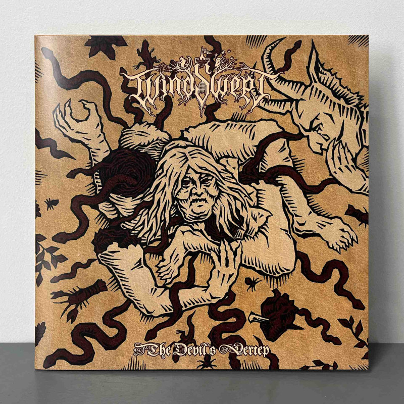 Windswept - The Devil's Vertep LP (Gatefold Black And Transparent Red Half And Half Vinyl)