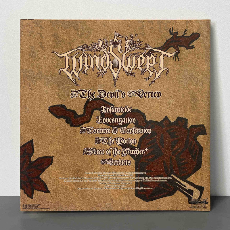Windswept - The Devil's Vertep LP (Gatefold Black And Transparent Red Half And Half Vinyl)