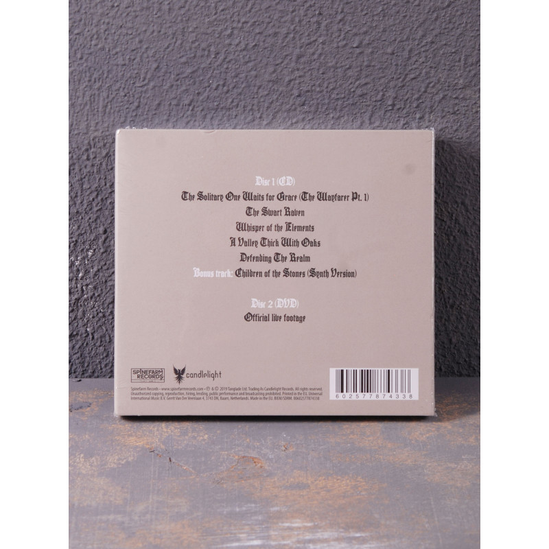 Winterfylleth - The Siege Of Mercia CD + DVD Digi