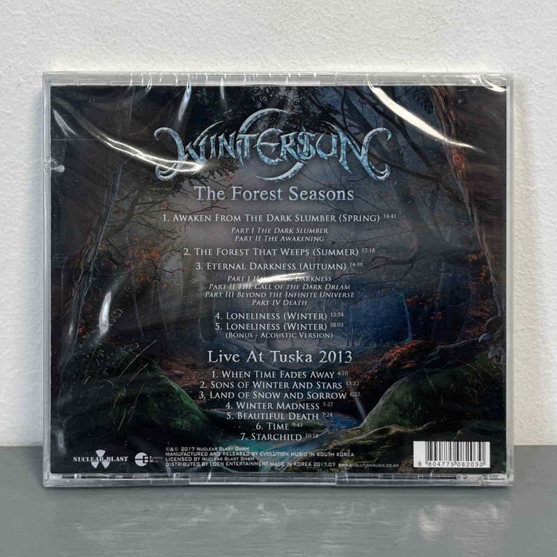 Wintersun - The Forest Seasons 2CD (KOR)