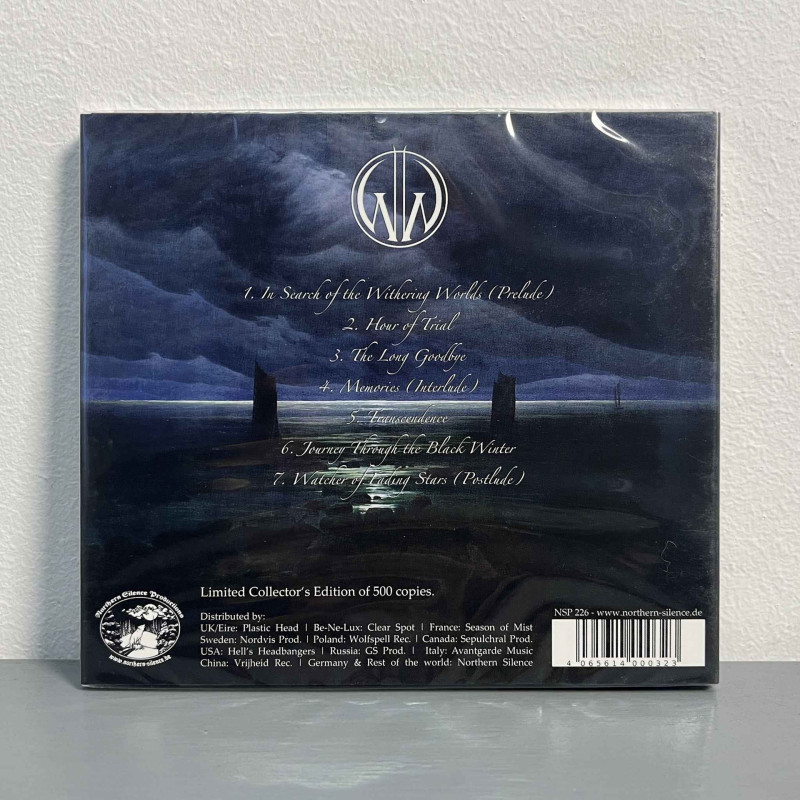 Withering Worlds - The Long Goodbye CD Digi