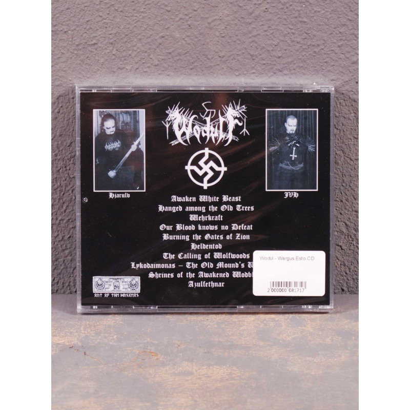 Wodulf - Wargus Esto CD