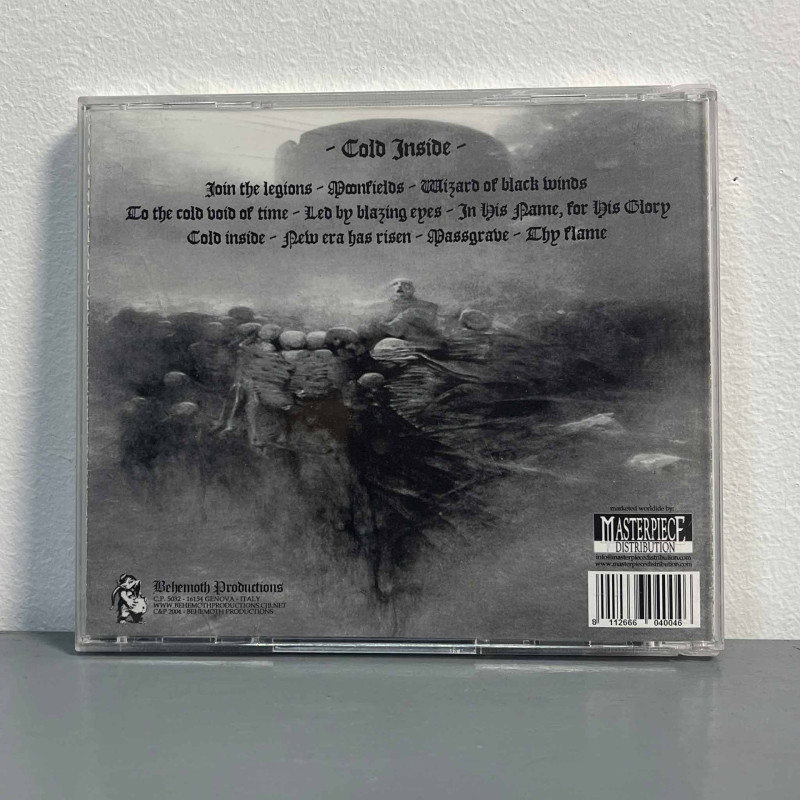 Wolfthorn - Cold Inside CD