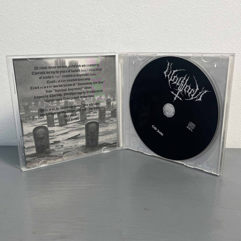 Wolfthorn - Cold Inside CD